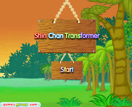 짱구 게임하기 Shin Chan Transformer