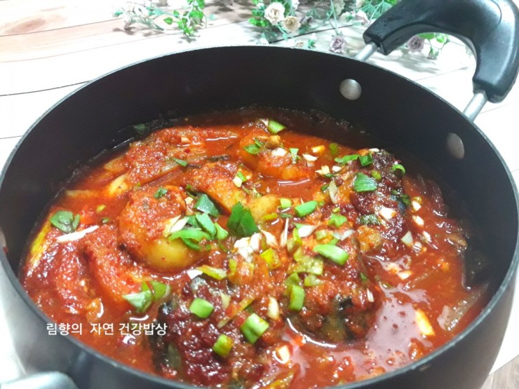  감자 고등어조림 황금레시피