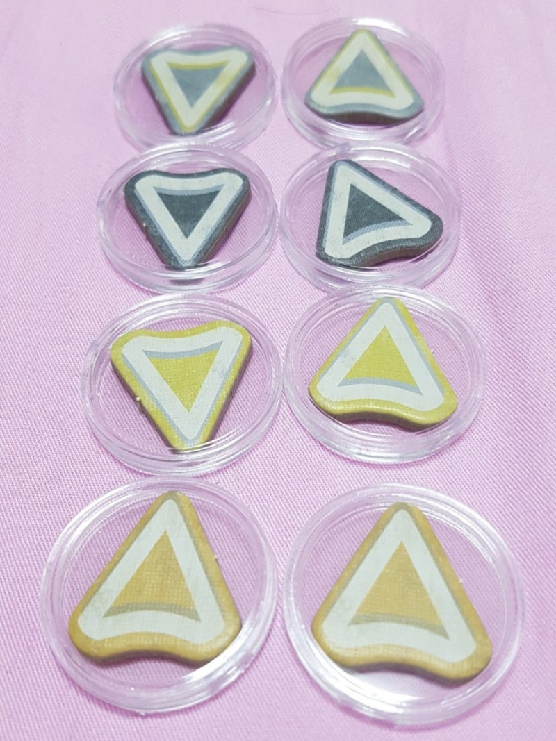 보드게임 폴아웃 내용물/프로텍터/코인캡슐 : 네이버 블로그