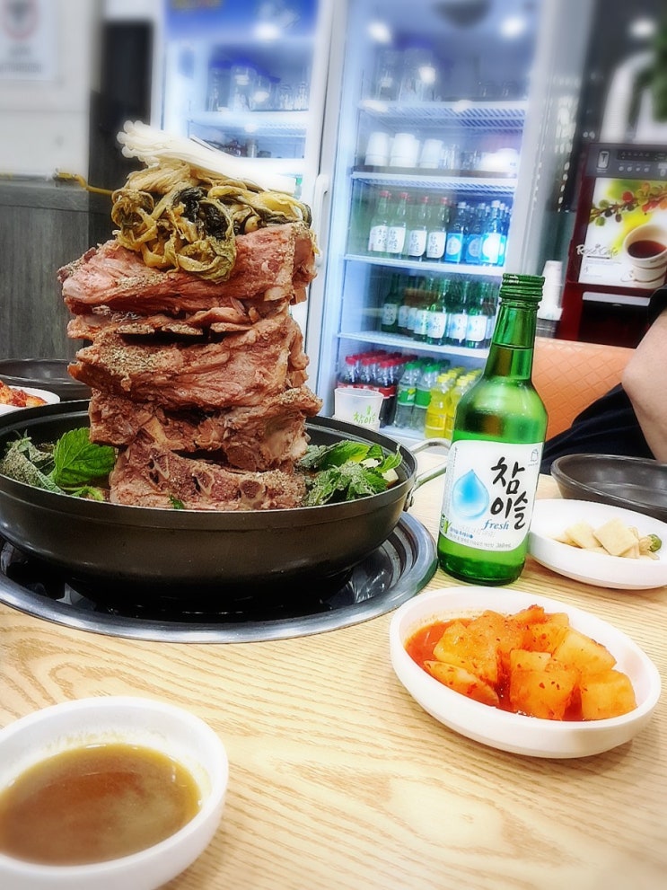  풍동맛집))옛골 할머니 산더미 감자탕