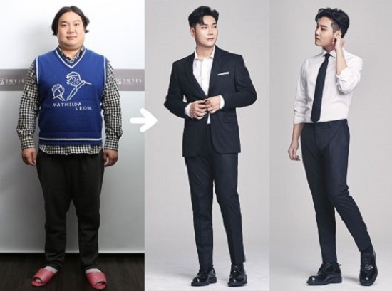  유재환 32kg 감량 성공…"인간 승리 그 자체"