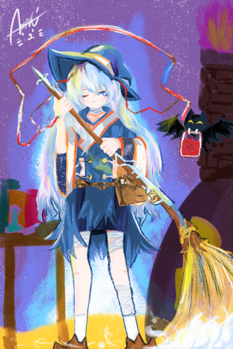  [소녀전선] 꼬마 마녀 리베롤