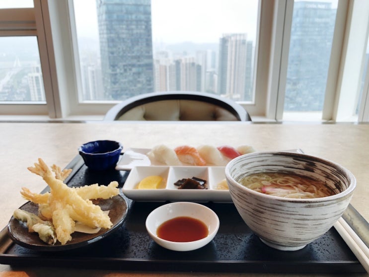  송도 맛집 넘버원 #이나니와요스케 / 미슐랭 빕 구르망 & 수요미식회