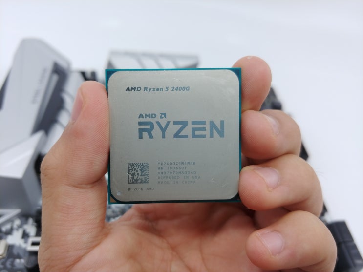  R5 2400G와 함께하는 라이젠 PC 조립방법!