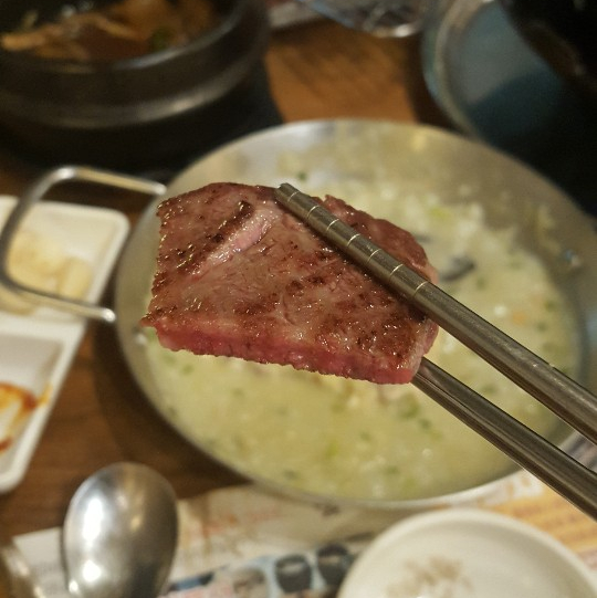 인천 동춘동 맛집 : 한우 맛집 다하누 인천 송도점