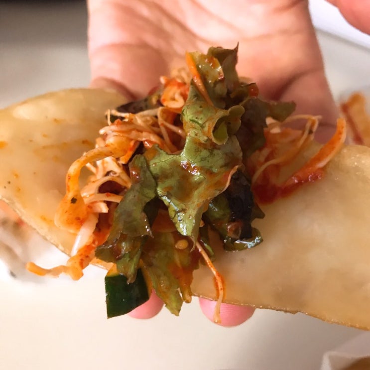  사직동 국민시장맛집 수제만두 예담 ! 비빔만두 완전강추