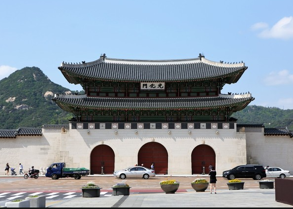  2019년 9월 한국사 시대순 체험학습(후반기)(조선시대)1회 수업_경복궁