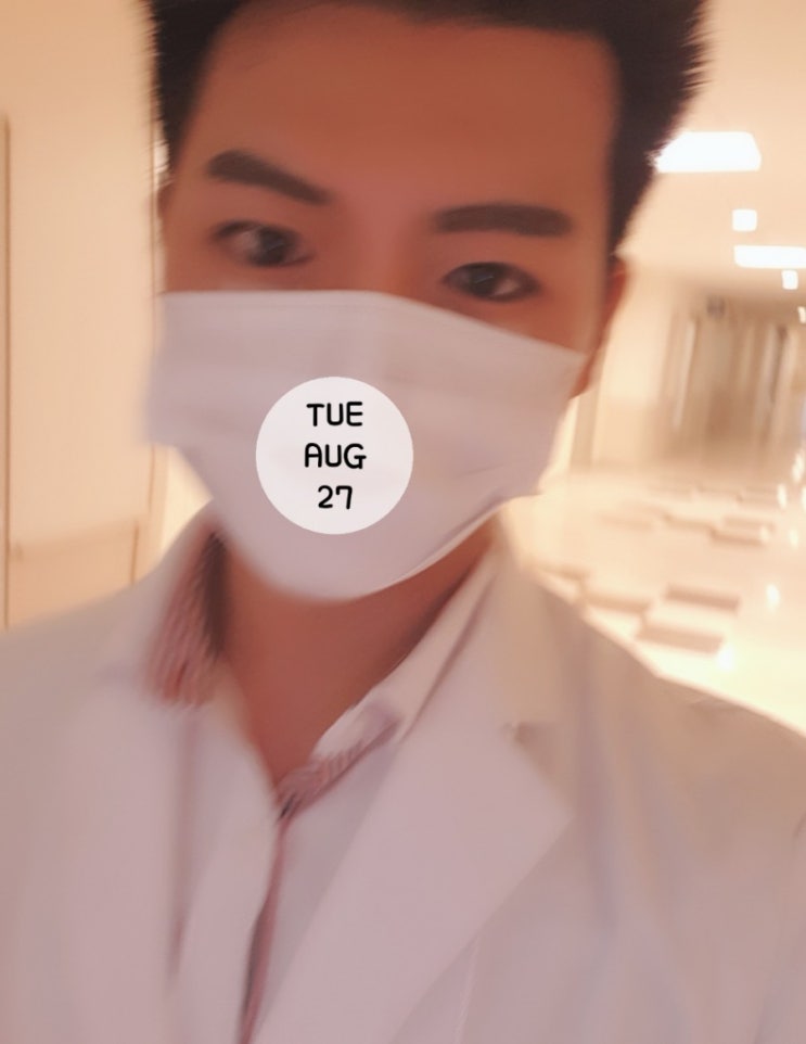  [일본 유학] [D+517] 190827 병원 인턴 2일차, JLPT 시험 결과 발표