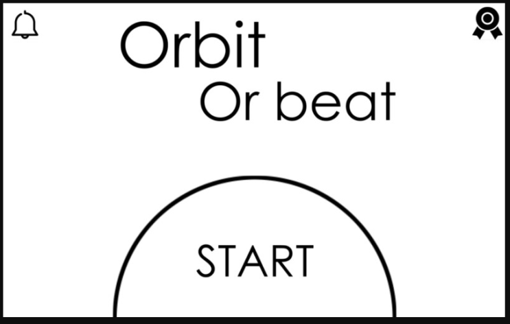  오르빗 올 비트 게임하기 Orbit or beat
