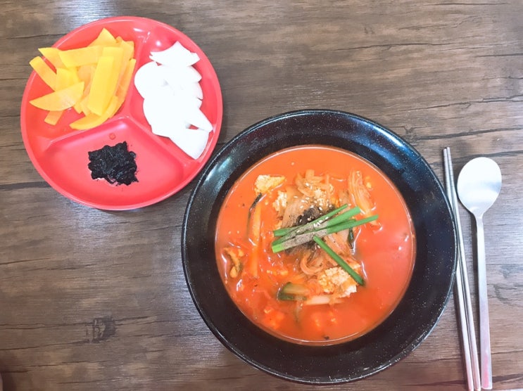  강릉여행 시작! 주문진신짬뽕 짬뽕순두부 먹고싶어 왔는데~