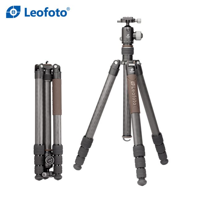  레오포토(LEOFOTO) 카본 삼각대 LX-324CT + LX38 10X 볼헤드 개봉&사용 샷