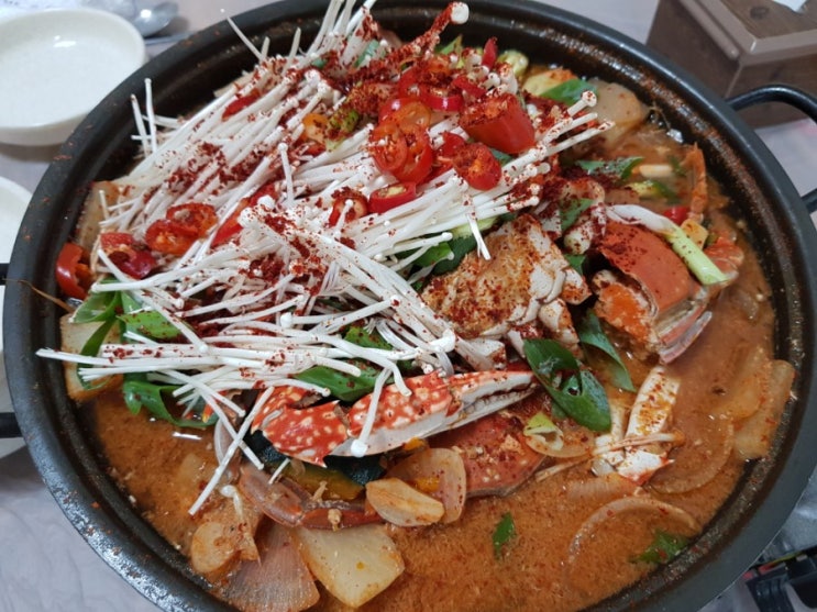  태안 맛집 덕수식당 꽃게탕