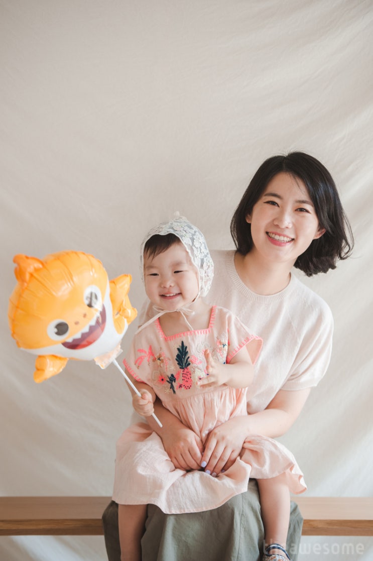  서윤이의 두번째 디어썸 두돌사진