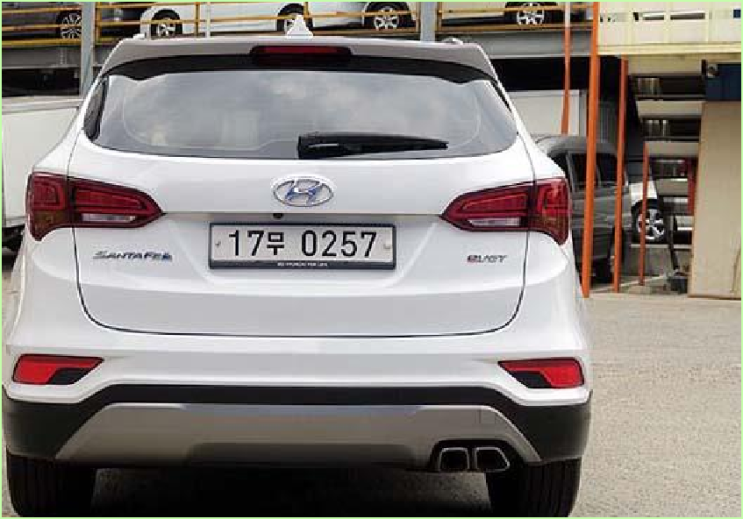  [현대] 싼타페 더 프라임 E-VGT R2.0 2WD 중고차 2016년식 상태좋네요