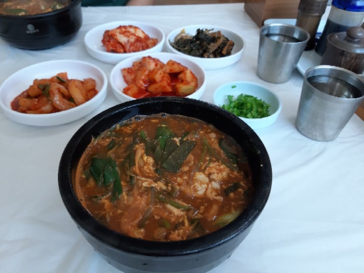  양양밥집 "뚜거리탕"아세요?저도 잘 몰러요 ㅎㅎ 천선식당