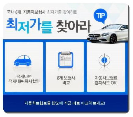  당일자동차보험 활용노하우 한눈에보기