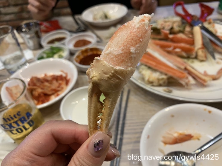  [노량진 수산시장]녹동수산,  용궁횟집 대게 먹고 왔어요️