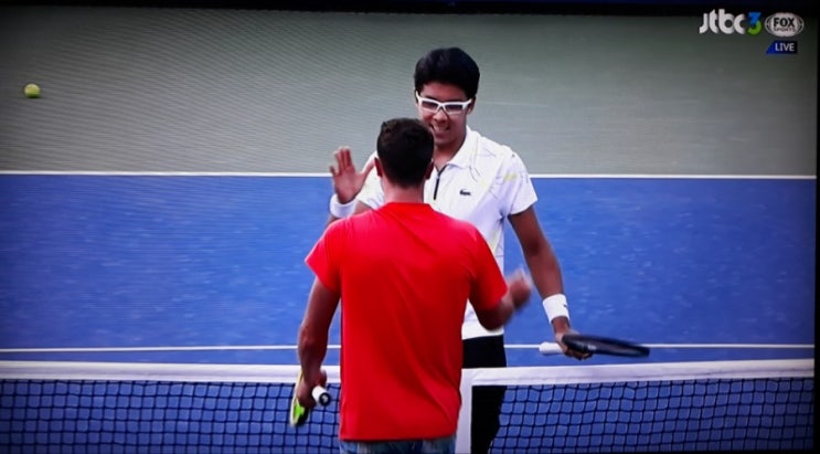  US오픈 2019 정현선수 5세트끝에 2R진출. 얏호! Verdasco 상대로는 일찍끝내주세요~