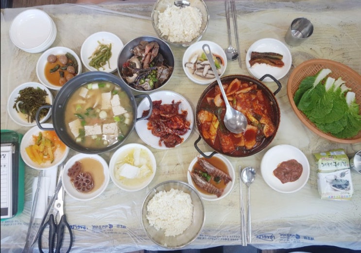  여수맛집 여수 돌게장맛집 두꺼비게장 여수게장골목 수요미식회 방영 (갈치조림+게장백반)