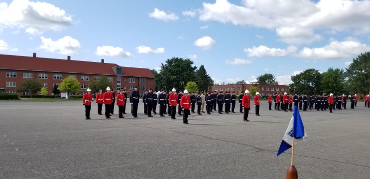  캐나다 왕립 사관학교 입학식 Royal Military College of Canada At Saint -Jean(Collège militaire royal de Saint-Je)