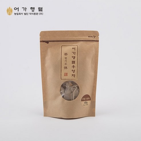  약식동원 어가행렬 차가 맛있어지는 72시간의 정성 우엉차 2gX20ea/음료 차류