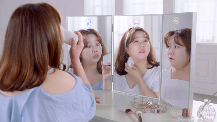  홍현희 복세쉽뷰 영상 : 메이크온 스킨 라이트 테라피2! LED 뷰티 디바이스 추천
