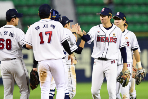  8월28일 국내야구 _ 두산베어스 SK와이번스