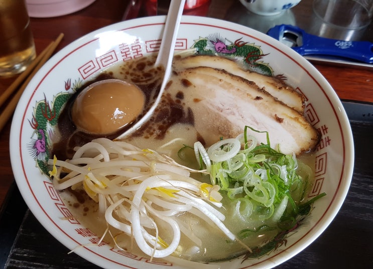  부산대 돈코츠 라멘 맛집 [사사야키] 후기. 혼밥 할만한 장전동 일본식 라면집 음식점
