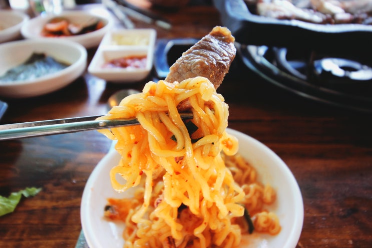  효리네민박 맛집 tv 출연!
