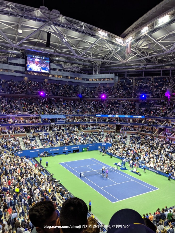  #NY - 뉴욕여행 US Open 실시간 포스팅! 라파엘 나달 경기 직관하고 왔어요 20190827
