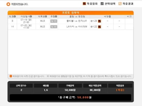 2019년 프로토 58회 승부식 2019년 프로토 58회 승부식