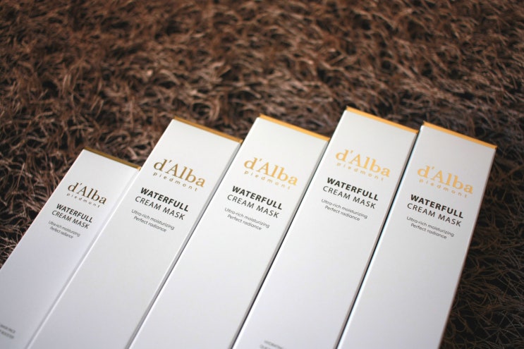  꿀광 마스크팩 추천 GS Shop 달바크림마스크팩 (d'Alba Cream Mask Pack)