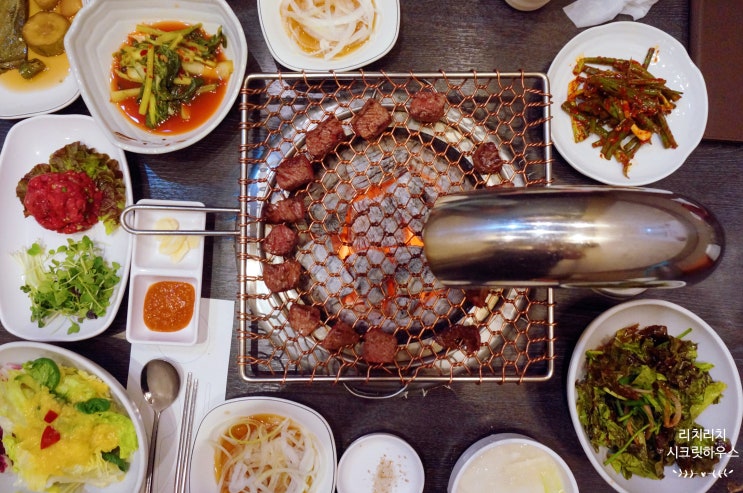  금곡동 미금 고기집 진궁숯불구이전문점
