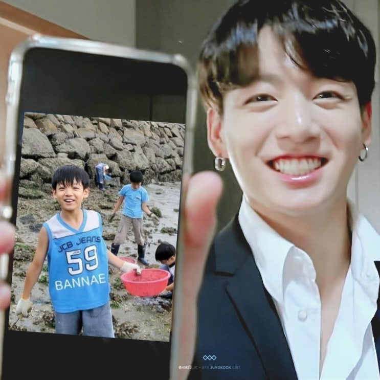  [방탄소년단 정국] 아기 꾸기 뽀둥이 시절 사진Zip (feat. 나다!)
