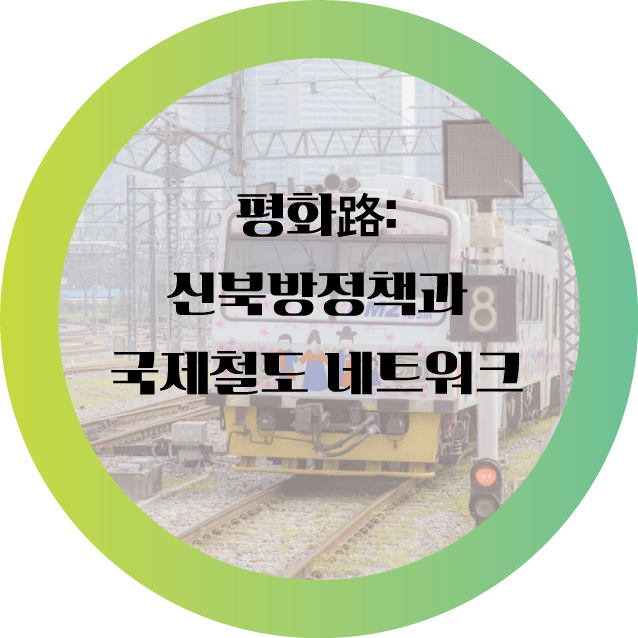 평화路: 신북방정책과 국제철도 네트워크