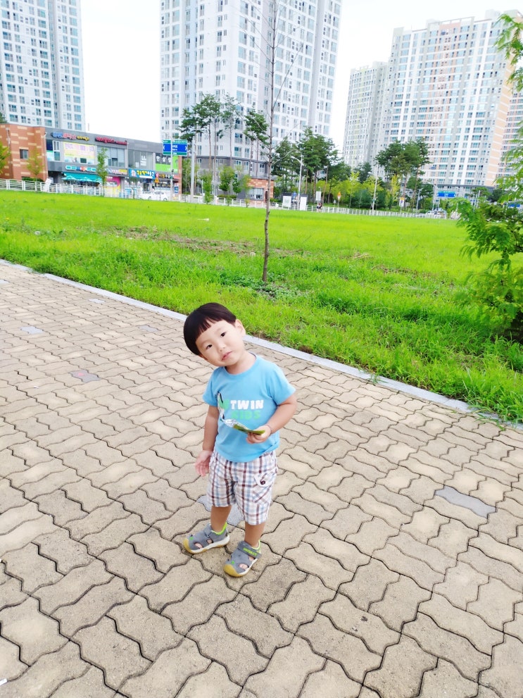  오랜만에 예방접종이랑 영유아검진! & 우리동네 특별한  파리바게뜨