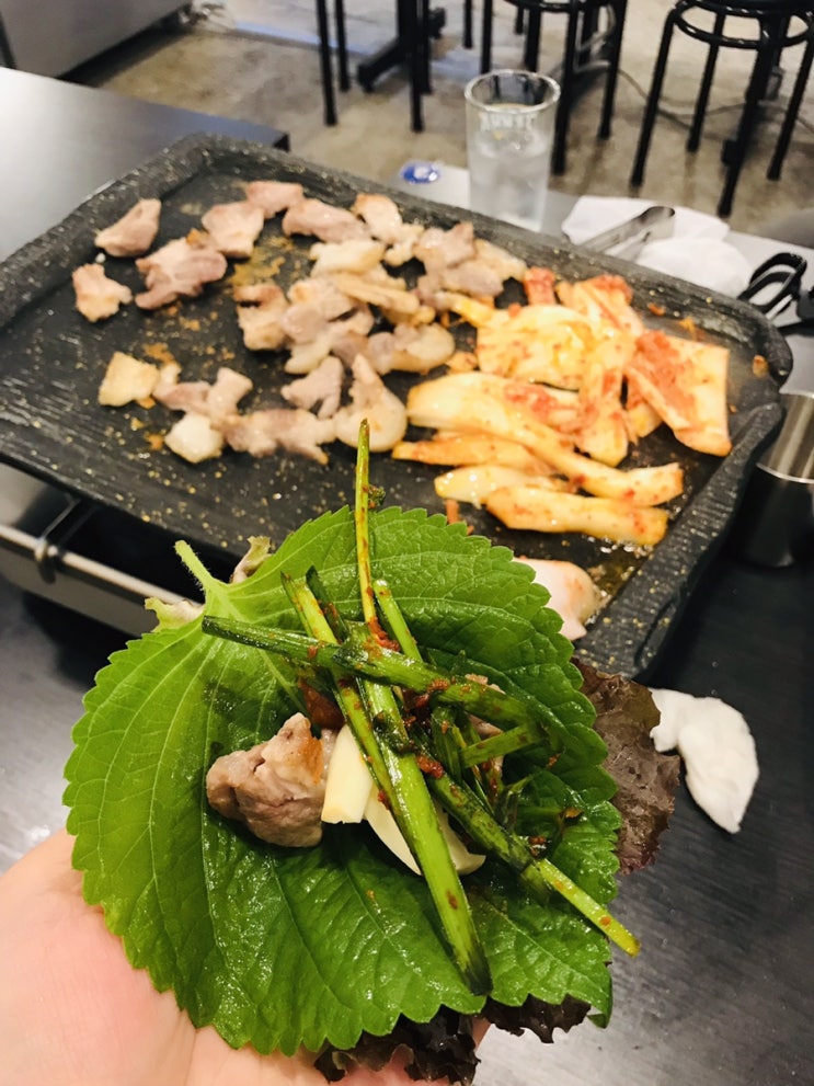  천호동맛집 굽은다리역맛집 생고기맛집 서울상회