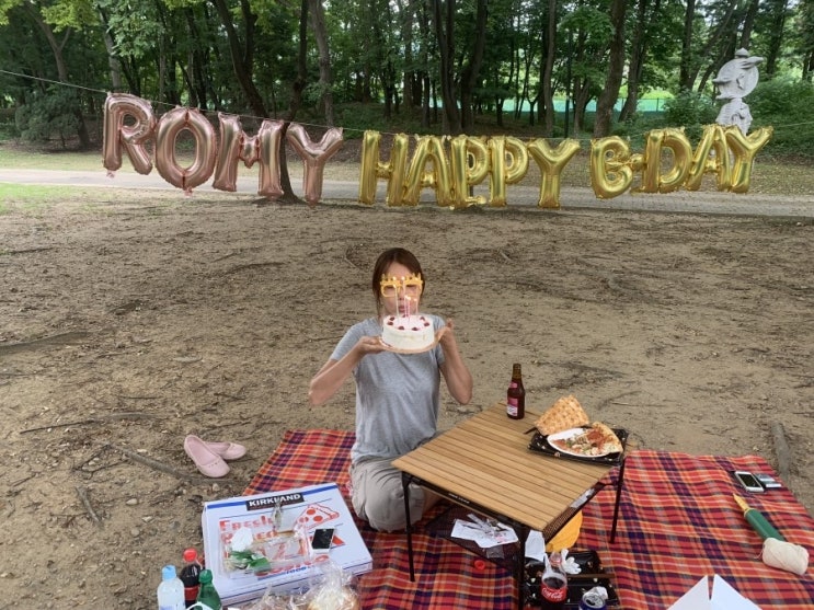  29th Aug, 써니가 만들어준 생일 & 한집 사는 남녀의 일상