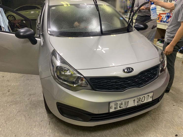  [프로네비]기아 올뉴프라이드 컴팩트오디오 lca10 t6000 미러링 시공