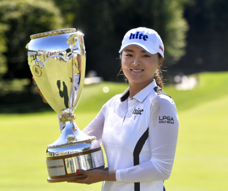  문체부 박양우 장관, LPGA 시즌 4승 달성 고진영 선수에 축전