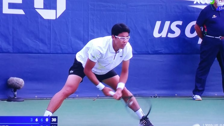  [2019 US오픈 1회전] 대한민국 정현 선수 2회전 진출!