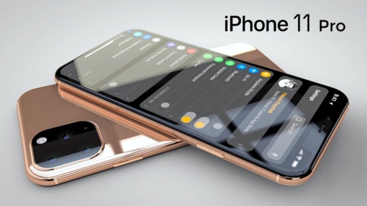 아이폰11(Xi) 사전예약, 출시일 및 최신 스펙, 디자인 정리