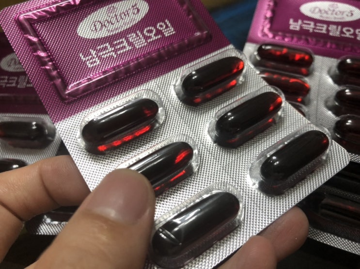  닥터5 크릴오일! 추석선물로 딱!