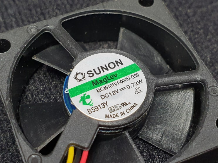  MC35101V1-000U-G99 , SUNON DC팬 MAGLEV DC12V 0.72W