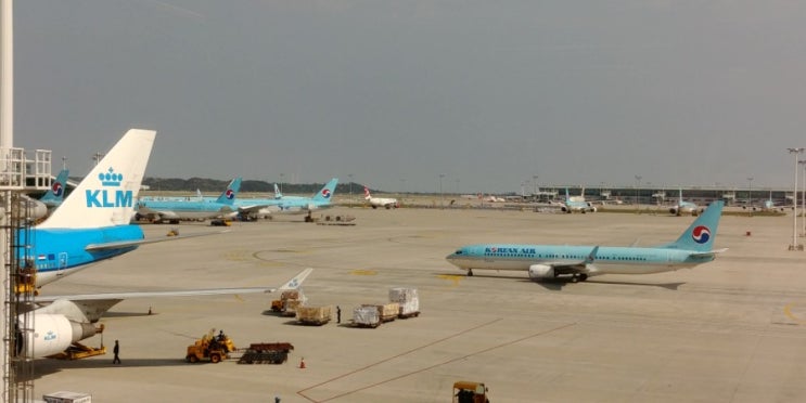  미국 조지아주 애틀란타 여행정보/대한항공 인천국제공항 제2여객터미널