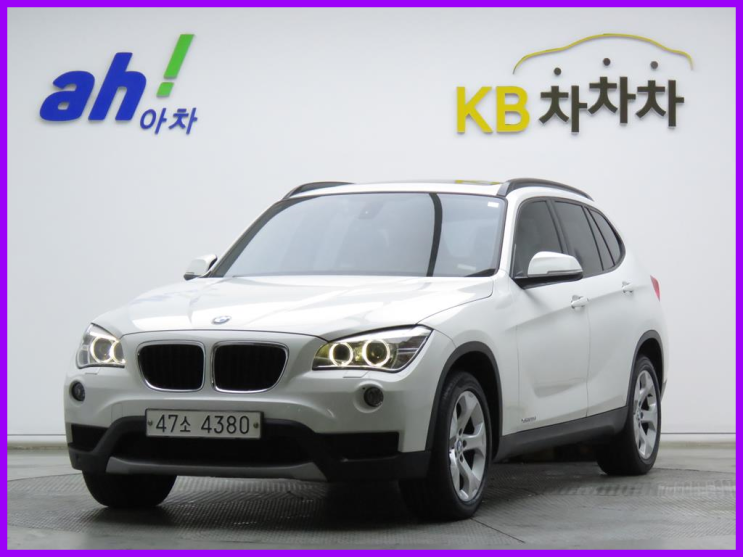  [판매중]2013 BMW X1 흰색 876만원/105643554