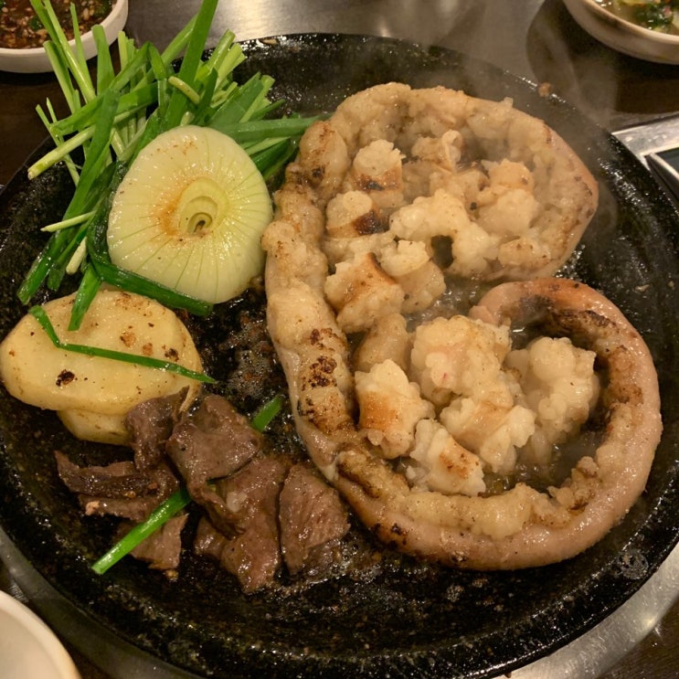  대구 남구 봉덕동 양곱창 맛집추천봉덕시장 김종미의 왕십리돌양곱창 방문후기!