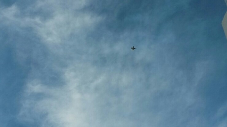 [항공] 블랙이글스 전투기, 서울 상공 서 비행 연습