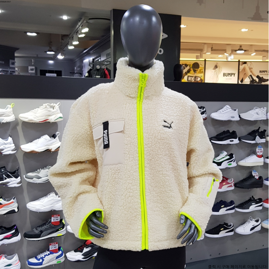 Puma trail outlet sherpa fz jacket