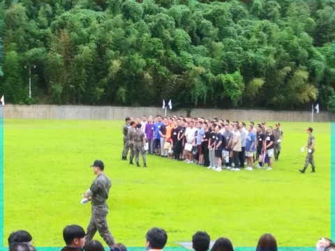  아들군대보내기 23사단 철벽부대 신병교육대 입소